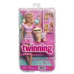Twinning Looks - Muñeca Rubia con Perrito*BARBIE Best