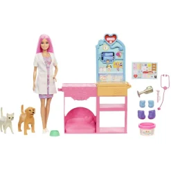 Sale y su clinica veterinaria Muñecas