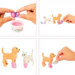 Sale y su clinica veterinaria Muñecas