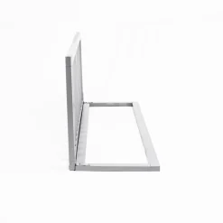 Clearance Barrera de cama de Madera Natural Gris Seguridad·Antigolpes Y Reductores