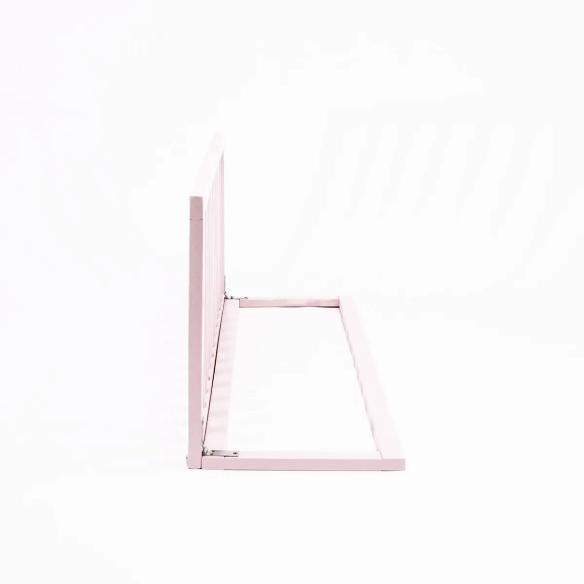 Outlet Barrera de cama de Madera Natural Rosa Seguridad·Antigolpes Y Reductores