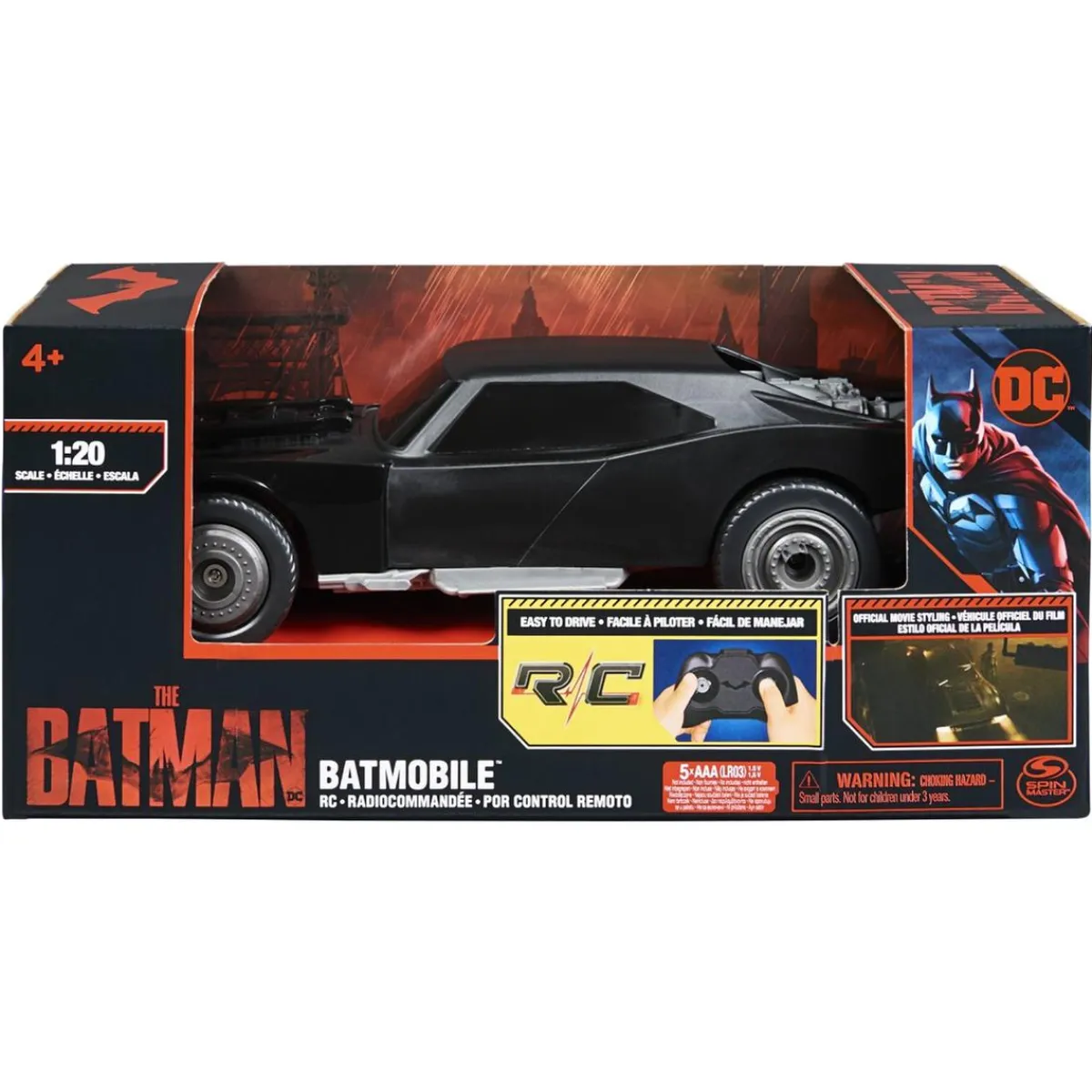 Best Batman - Batmóvil radiocontrol The Batman Vehículos Y Circuitos