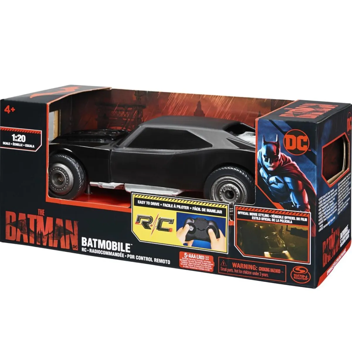 Best Batman - Batmóvil radiocontrol The Batman Vehículos Y Circuitos