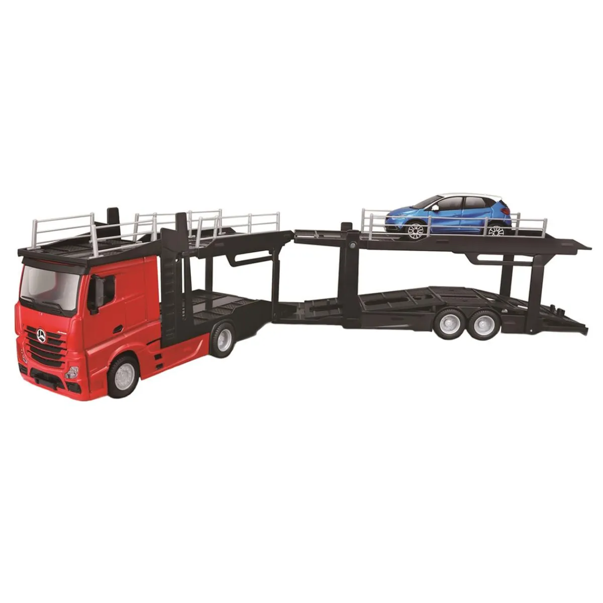 Hot Bburago - Camión Mercedes-Benz Actros 1:43 (varios modelos) Vehículos Y Circuitos