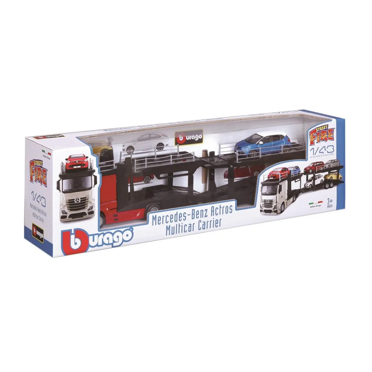 Hot Bburago - Camión Mercedes-Benz Actros 1:43 (varios modelos) Vehículos Y Circuitos