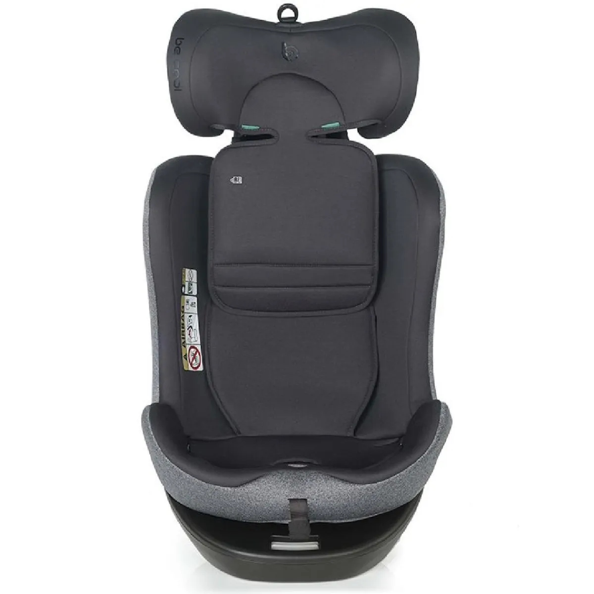 - Silla Auto Easy i-Size Antracita*BE COOL New