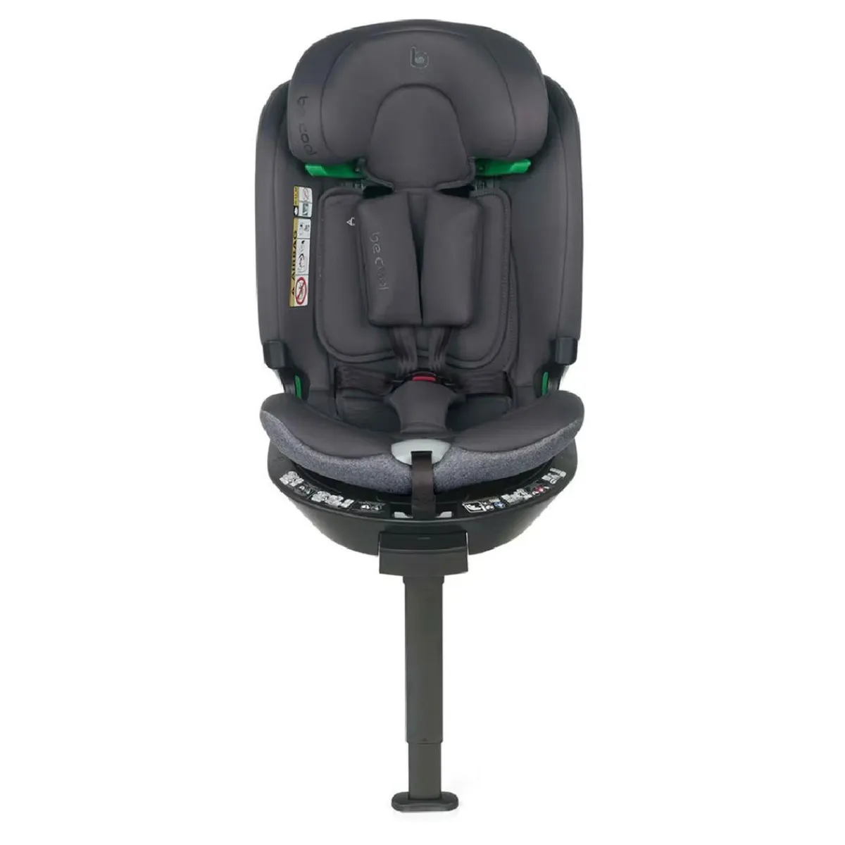 - Silla Auto Wagon 2 i-Size - Be Antracita*BE COOL Best