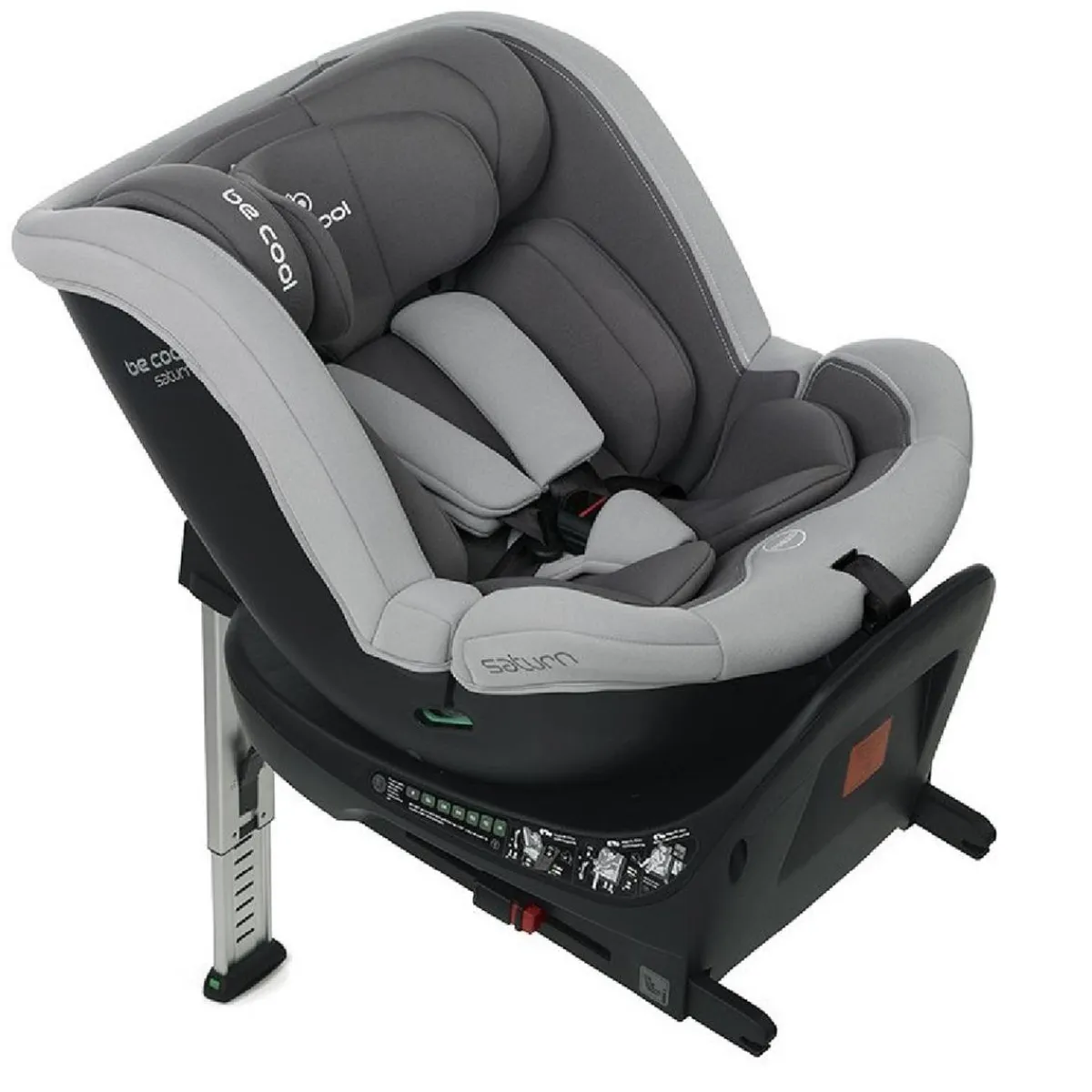 - Silla de coche Saturn i-Size antracita (40-150cm)*BE COOL Discount