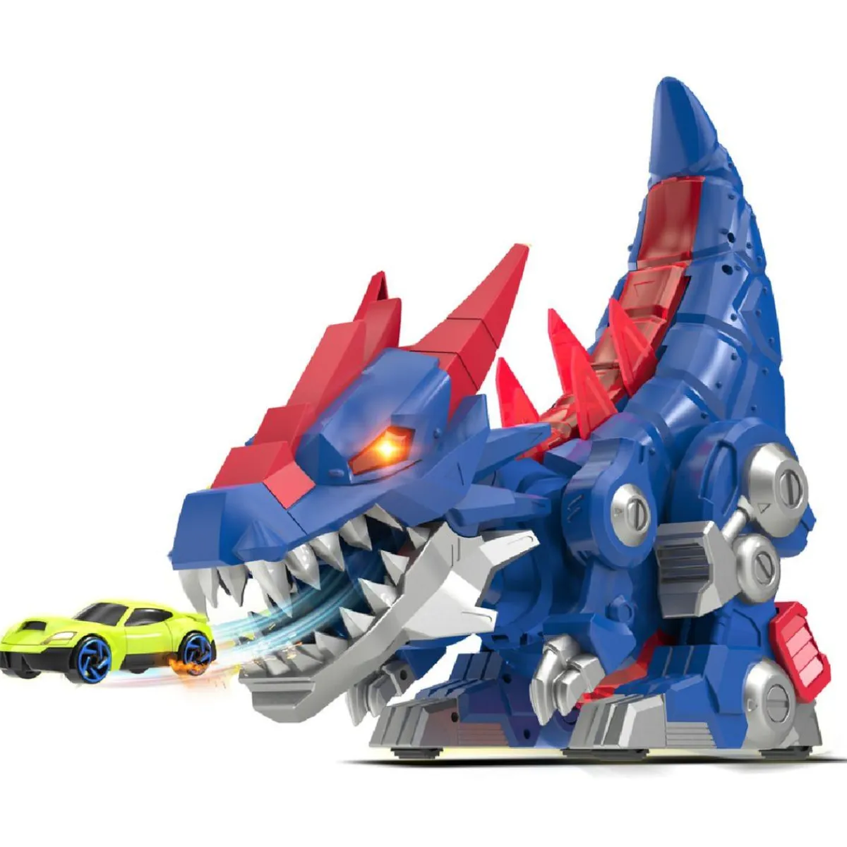 Discount Beast Machine - Robot Interactivo Mega Dino Vehículos Y Circuitos