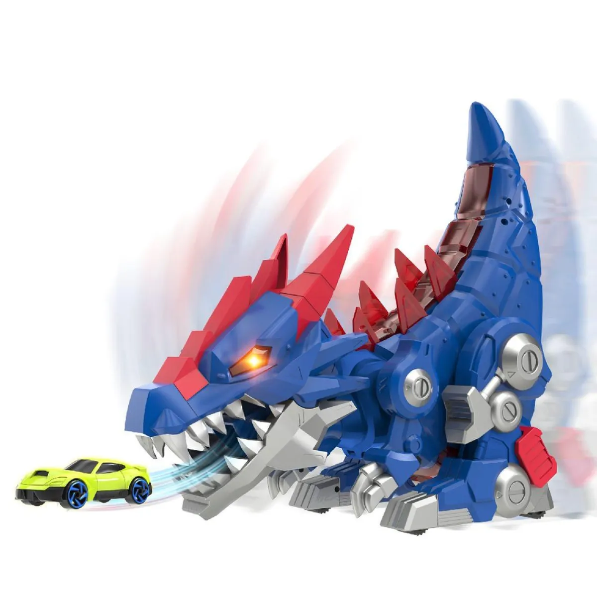 Discount Beast Machine - Robot Interactivo Mega Dino Vehículos Y Circuitos