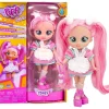 Hot Bebés Llorones - Best Friends Forever Serie 3 Coney con pelo largo y 9 accesorios ㅤ Muñecas