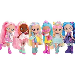 Discount Bebés Llorones - Best Friends Forever Serie 3 Jenna con pelo largo y 9 accesorios ㅤ Muñecas