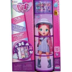 Hot Bebés Llorones - Katie - Muñeca BFF Muñecas