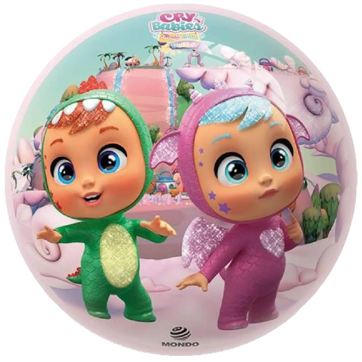 Discount Bebés Llorones - Pelota plástico (varios modelos) Deportes