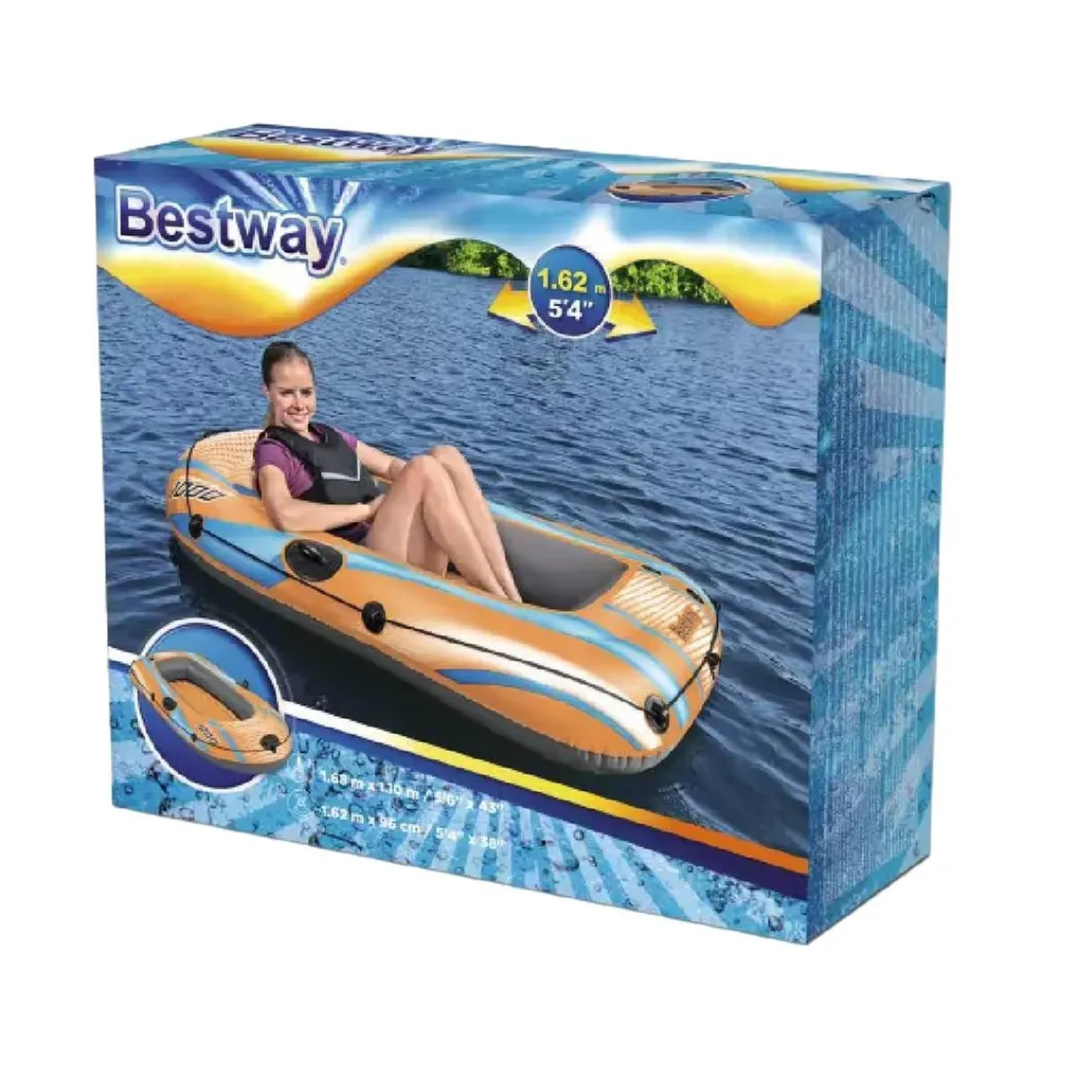 Sale - Barca hinchable Kondor Elite 1000 Piscinas|Juguetes De Verano