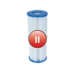 Bestway - Cartucho Filtro II - 2 Unds 2000 L/H*BEST WAY Best