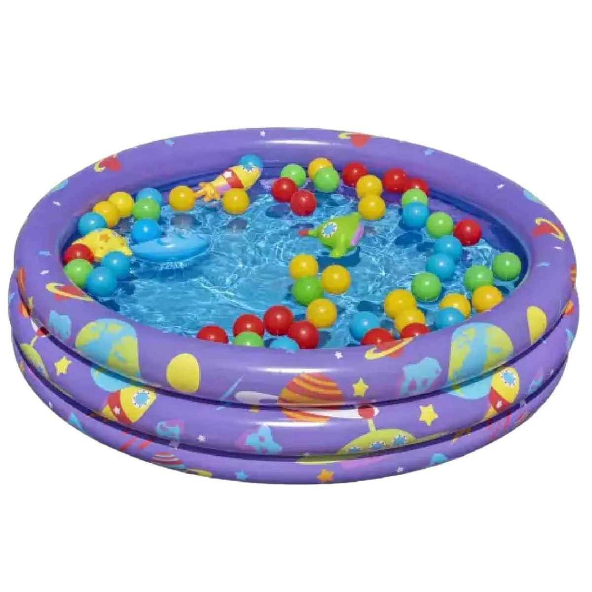 New - Piscina de bolas Intergalactic Surpise Piscinas|Juguetes De Verano