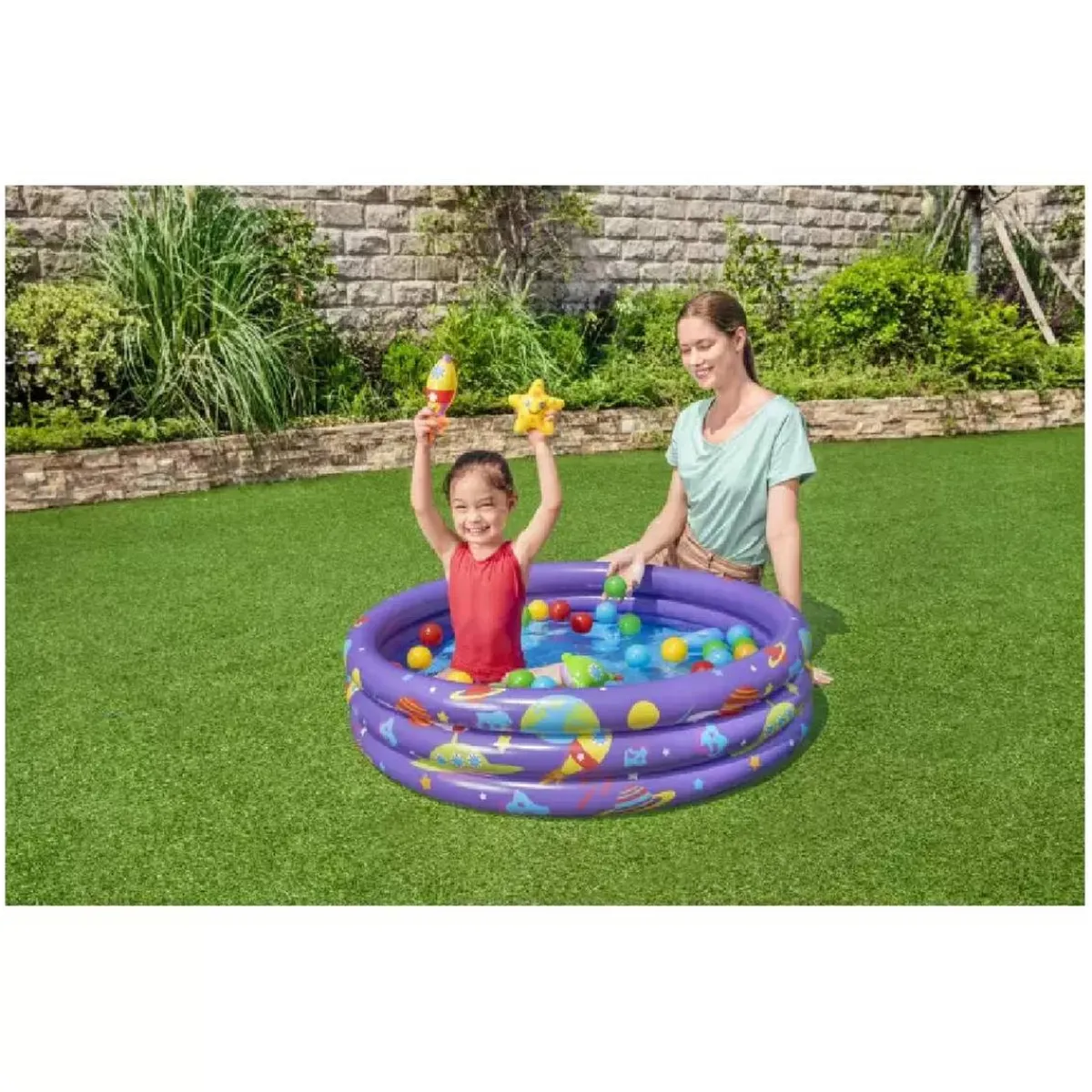 New - Piscina de bolas Intergalactic Surpise Piscinas|Juguetes De Verano