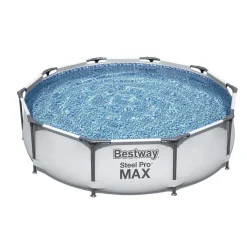 - Piscina Desmontable con depuradora Steel Pro MAX 305 x 76cm Piscinas|Juguetes De Verano