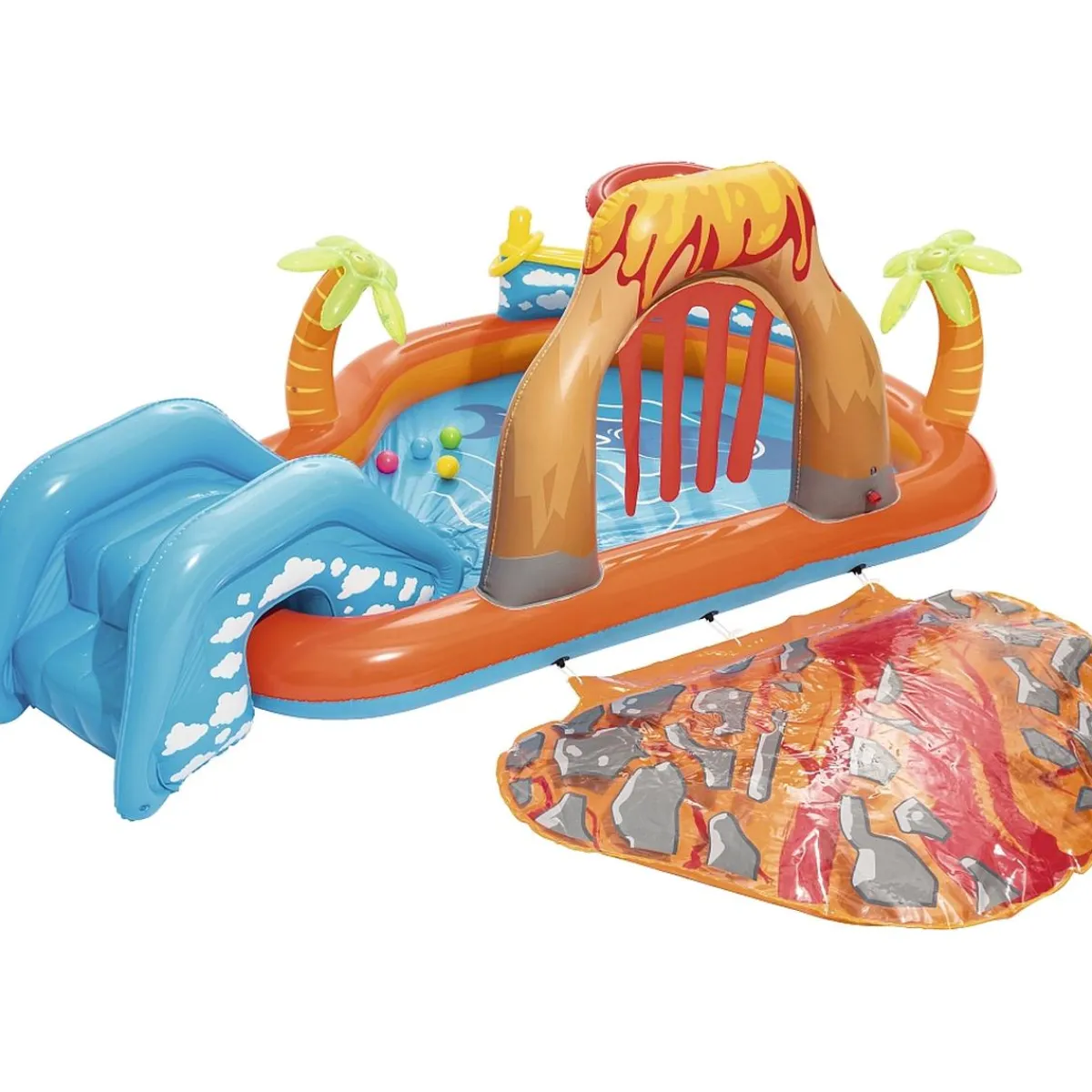New Bestway - Piscina Hinchable Lago de Lava Bestway|Piscinas