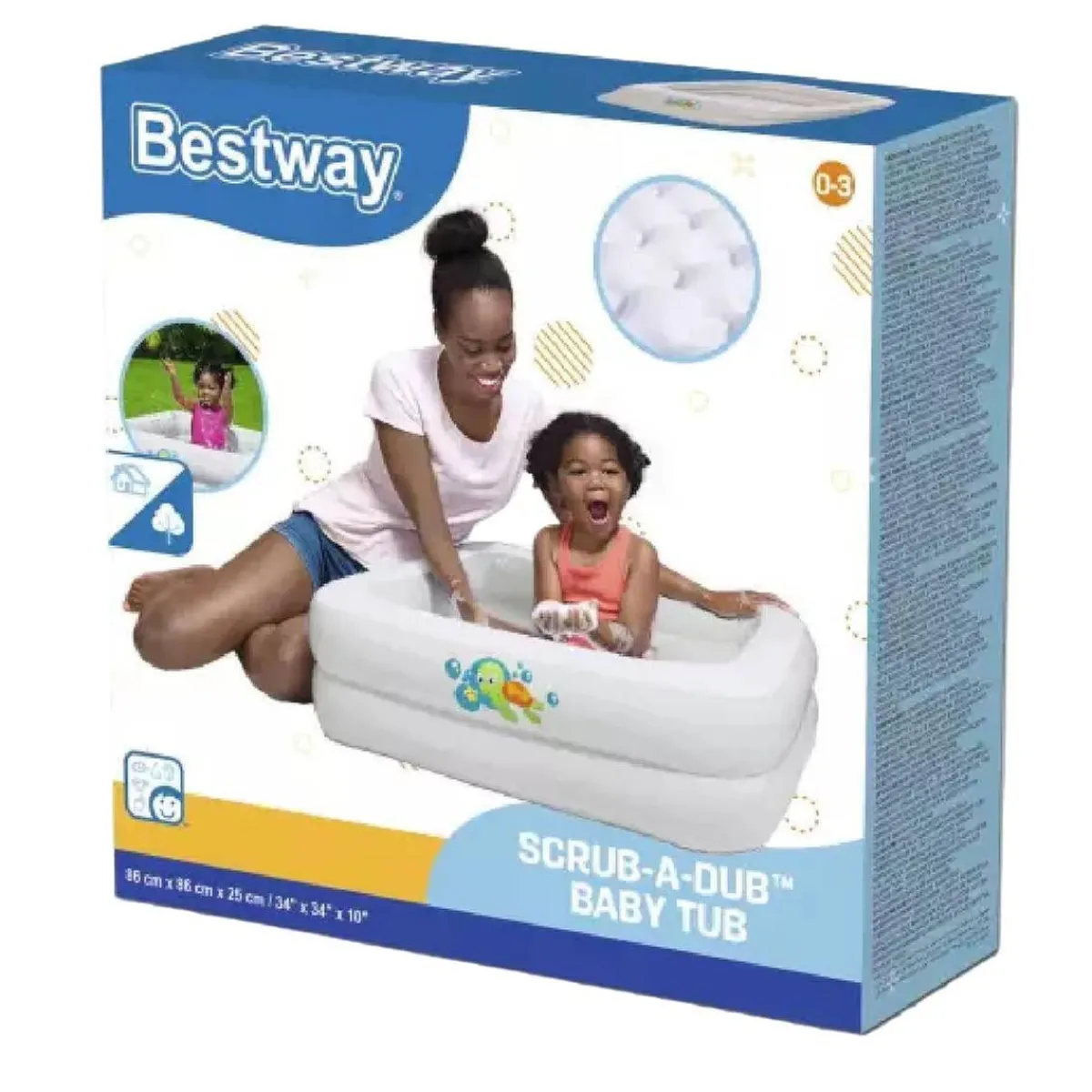 Clearance - Plato de ducha para bebé Piscinas|Juguetes De Verano