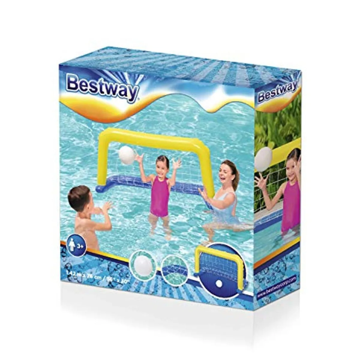 BestWay - Portería flotante para piscina*BEST WAY Sale