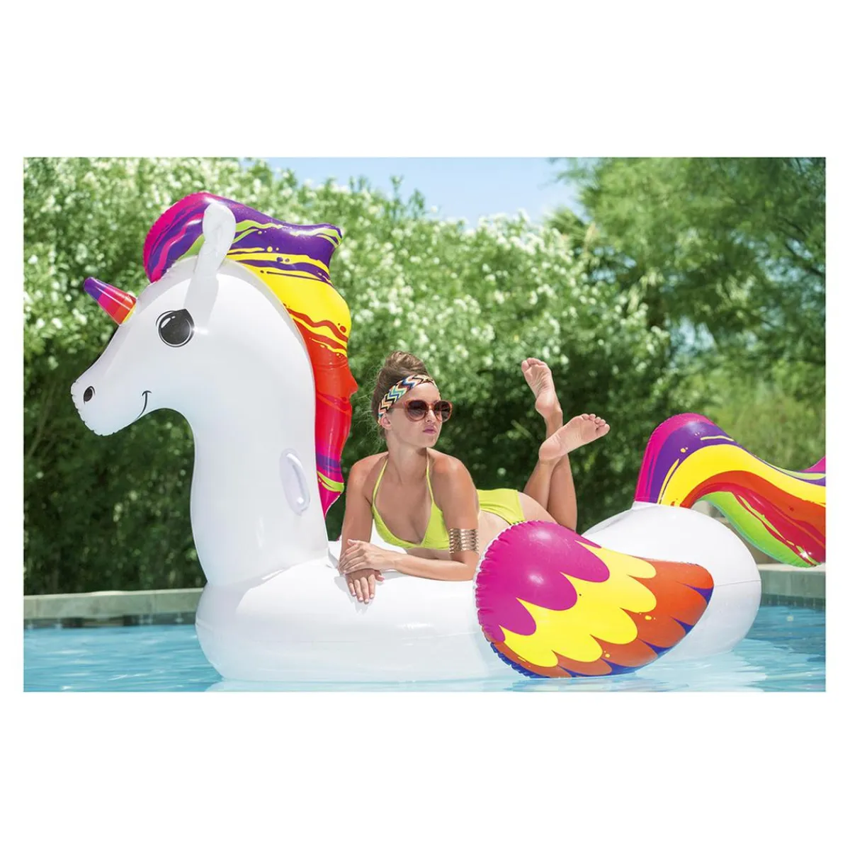 Bestway - Unicornio hinchable*BEST WAY Best