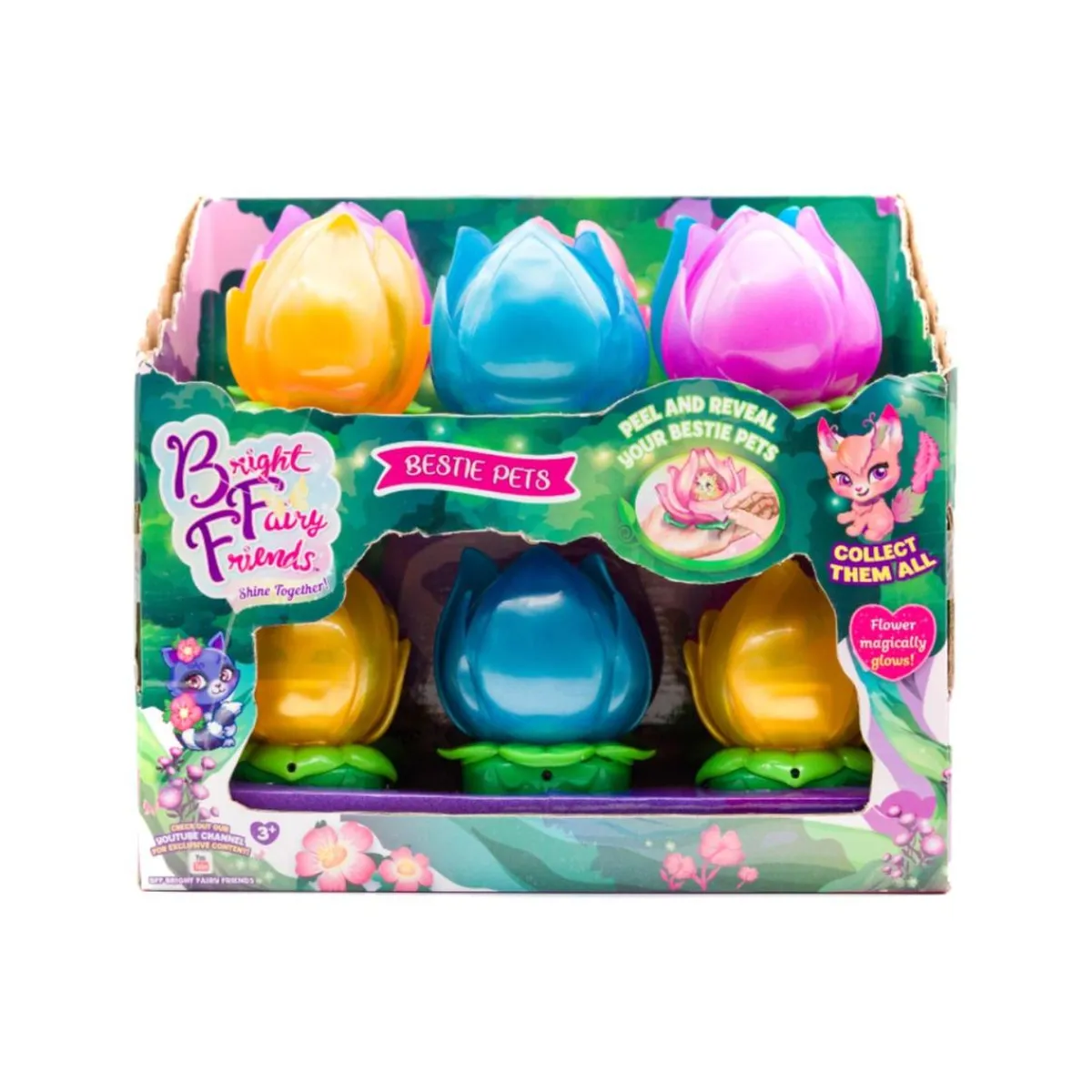 BFF Bestie Pets - Las mascotas de las hadas*FUNRISE Outlet
