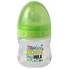 Biberón 125 ml + Tetina Flujo Lento 0M*PRENATAL Hot