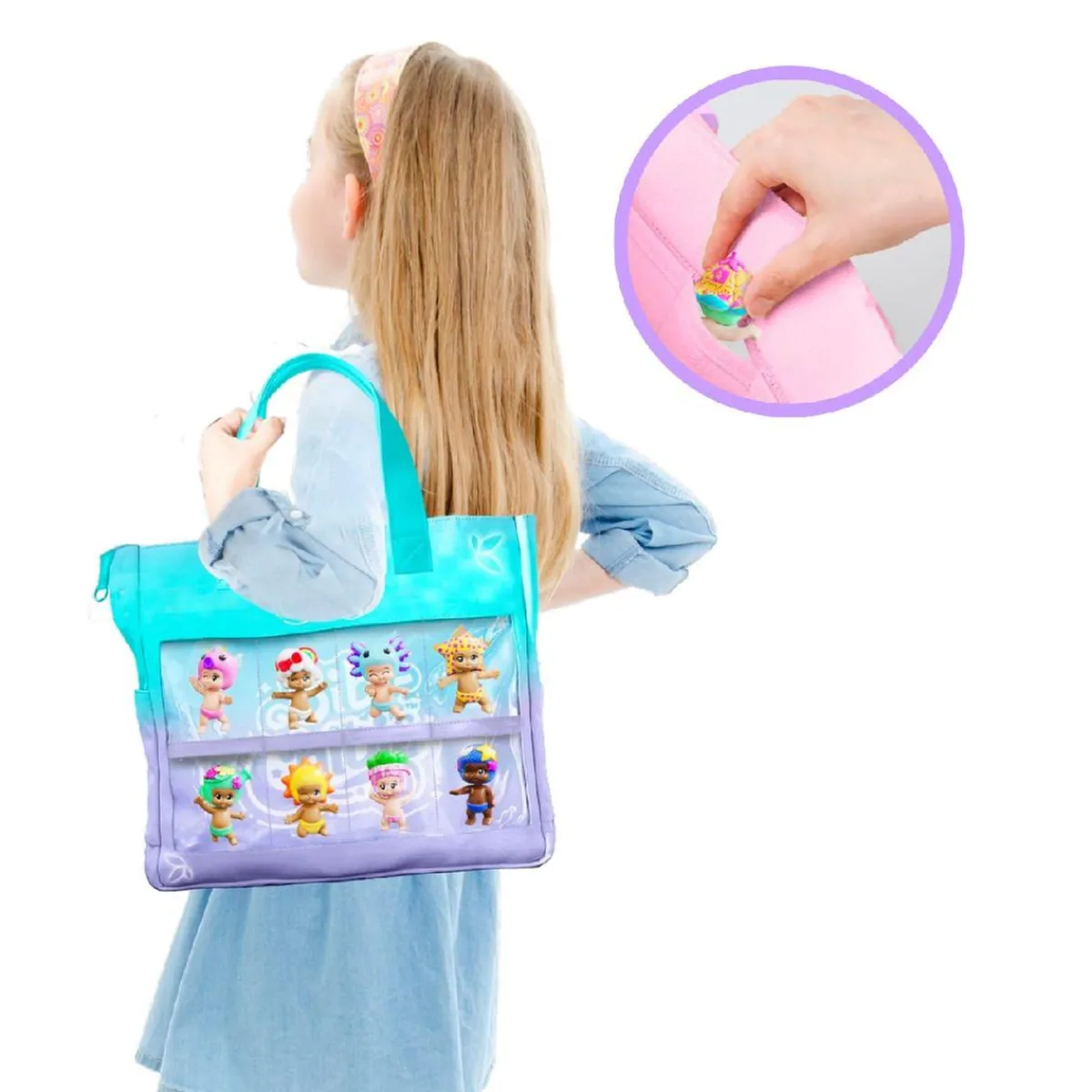 Bibi Chibis - Bolso de coleccionista*BANDAI Discount