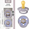 - Pack 2 chupetes Colour + 6 meses - Jasmine Fossil Grey Biberones Y Chupetes·Chupetes