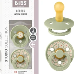 Best - Pack 2 chupetes Colour 6-12 meses - Jasmine sage Biberones Y Chupetes·Chupetes