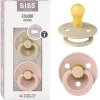 Outlet - Pack 2 chupetes Colour 0-6 meses - Vanilla/Blush Biberones Y Chupetes·Chupetes