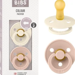 Sale - Pack 2 chupetes Colour 6-18 meses - Ivory/Blush Biberones Y Chupetes·Chupetes