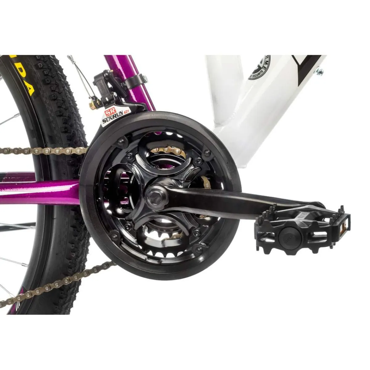 Best Bicicleta MTB NEON Amazone V1 blanca Bicicletas