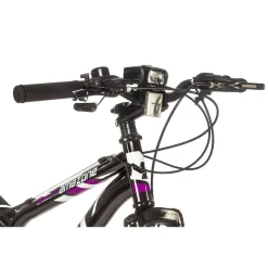 Bicicleta MTB NEON Amazone V1 negra*TOYS
