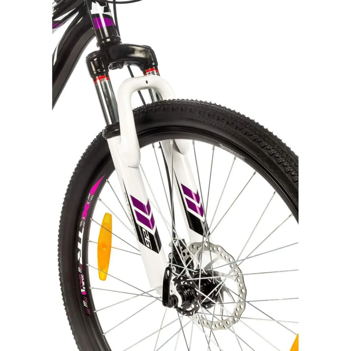Bicicleta MTB NEON Amazone V1 negra*TOYS "R" US