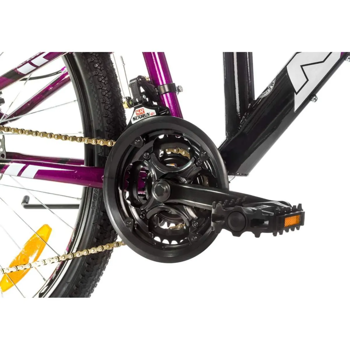 Bicicleta MTB NEON Amazone V1 negra*TOYS "R" US