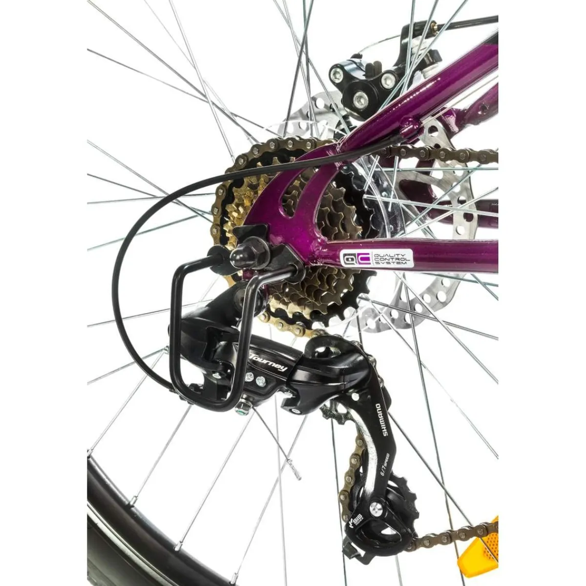 Bicicleta MTB NEON Amazone V1 negra*TOYS "R" US