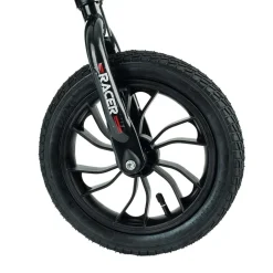 New Bicicleta sin pedales Qplay Racer Negra Motos Y Triciclos