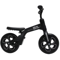 Bicicleta sin pedales Tech Balance Negra*QPLAY