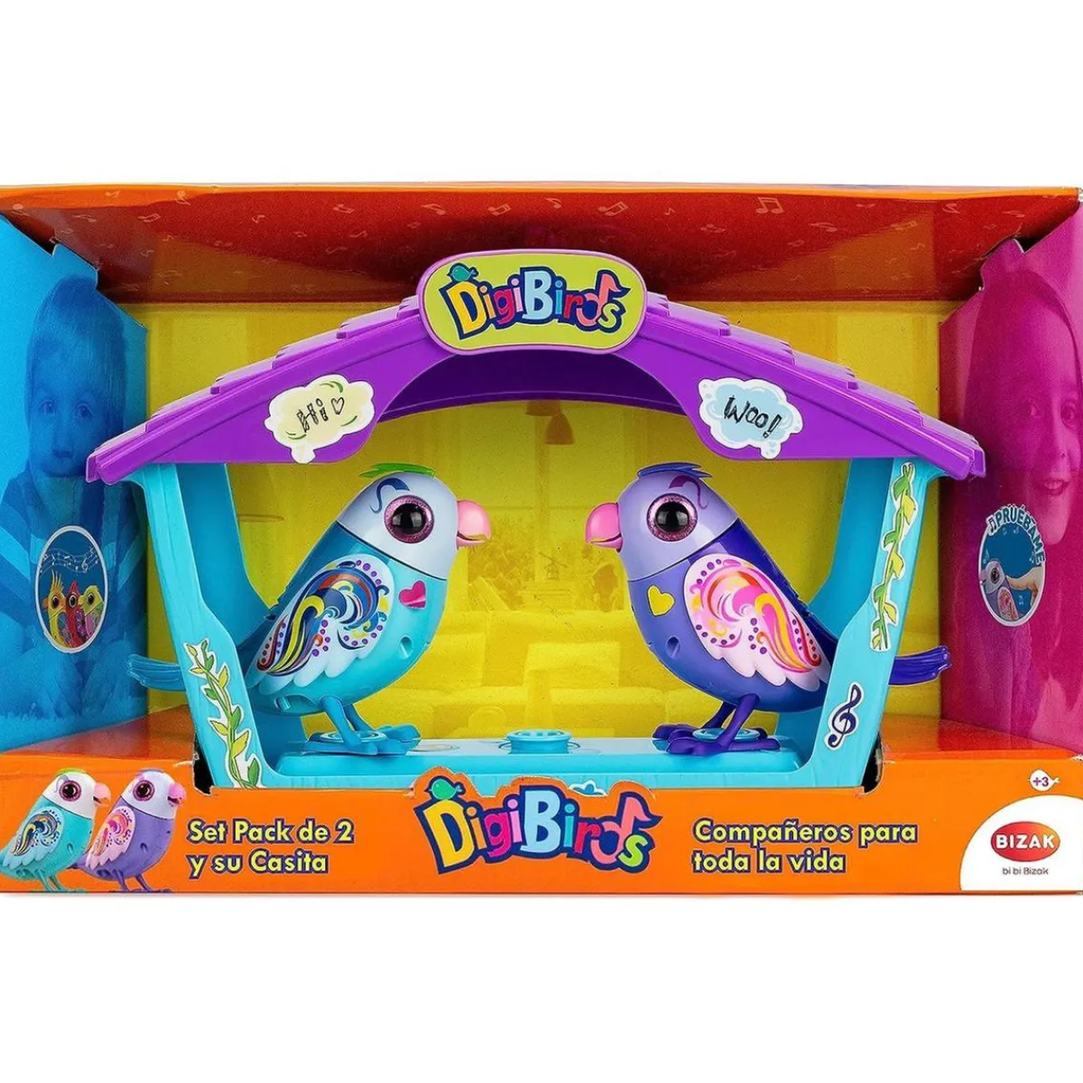 Bizak - Casita con 2 pajaritos exclusivos ㅤ*DISET Discount