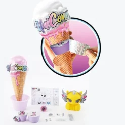 - Helado sorpresa de unicornios con slime y tatuajes (Varios modelos) ㅤ*BIZAK Best