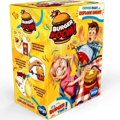- Juego divertido de hamburguesas para toda la familia ㅤ*BIZAK New