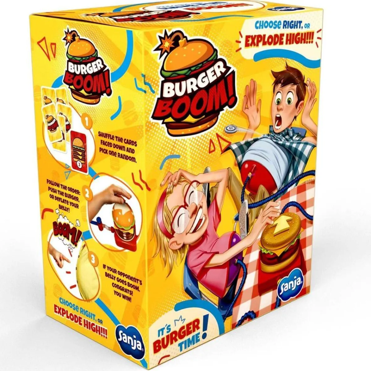 - Juego divertido de hamburguesas para toda la familia ㅤ*BIZAK New