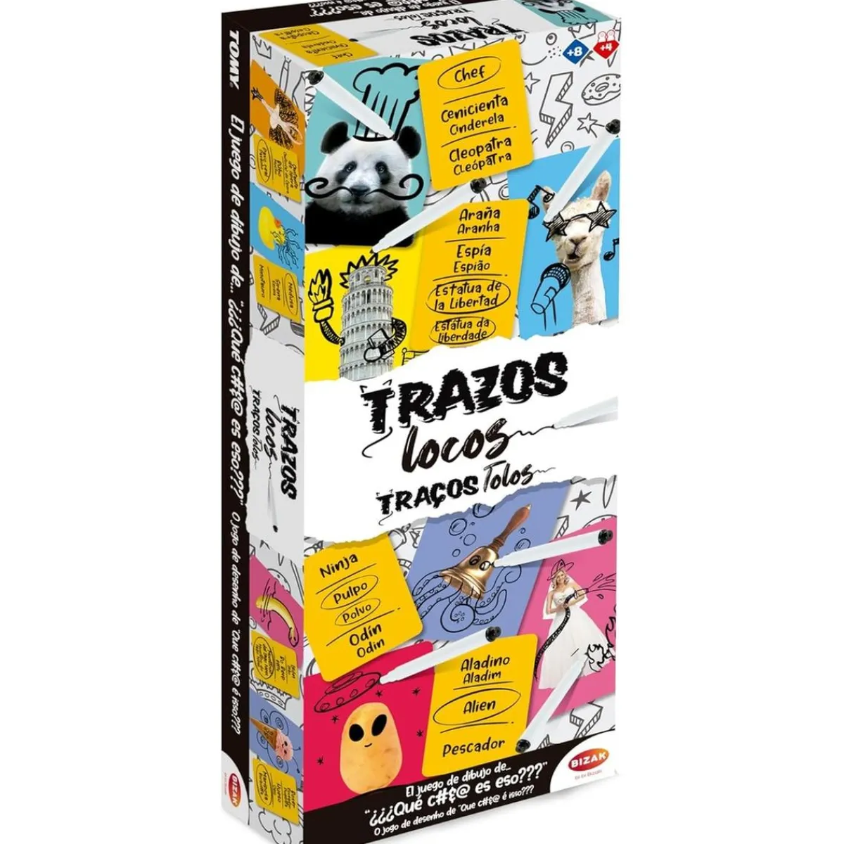 New - Juego Trazos Locos ㅤ Juegos Y Puzzles