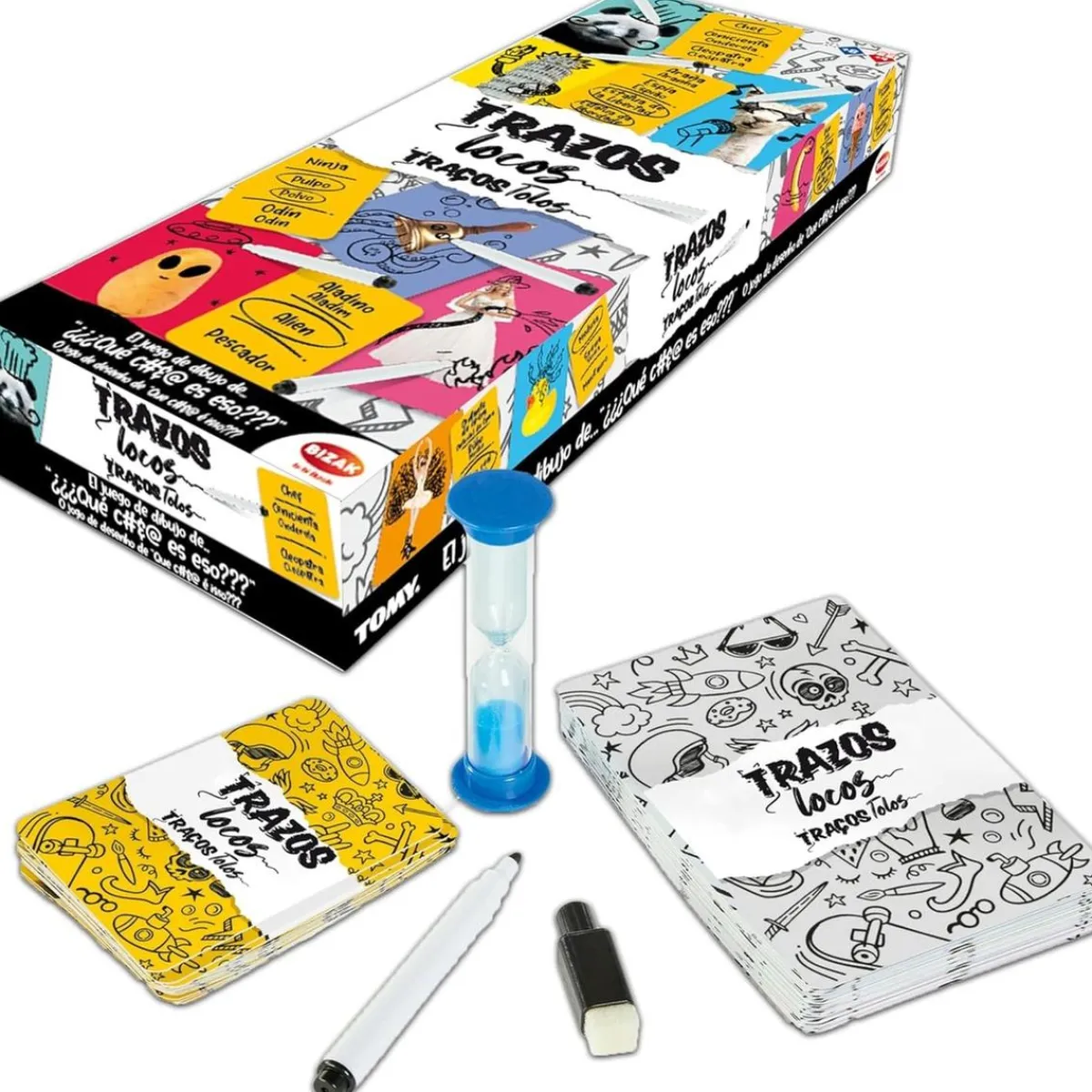 New - Juego Trazos Locos ㅤ Juegos Y Puzzles