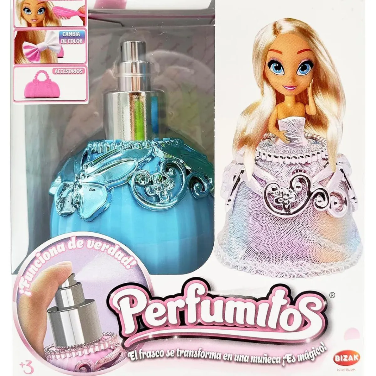 Best - Muñeca sorpresa aromática multicolor (Varios modelos) ㅤ Coleccionables Y Mini Mundos