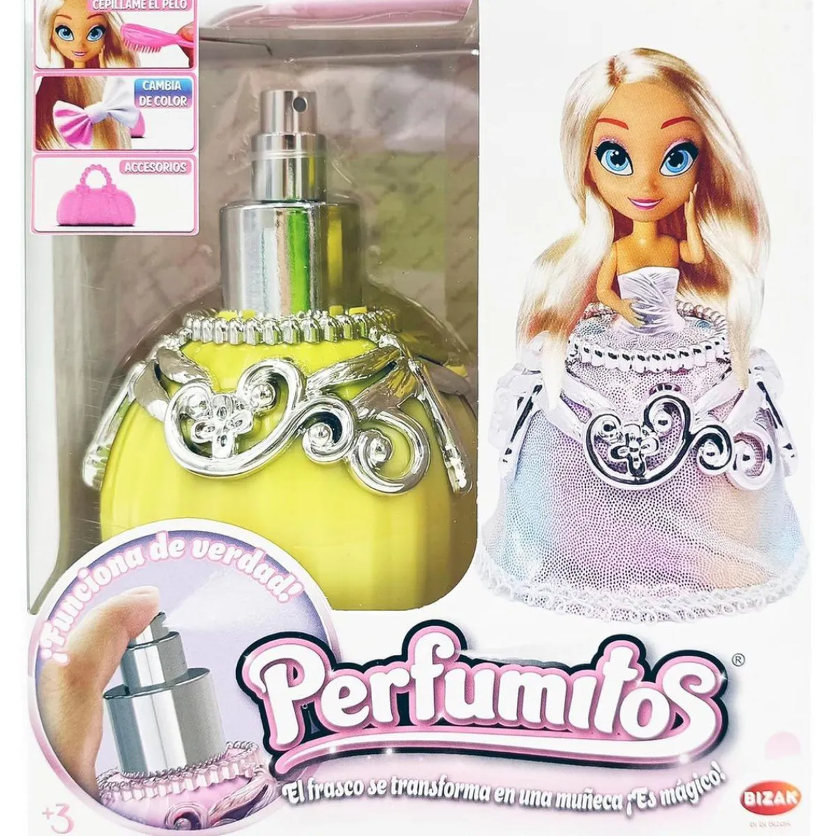 Best - Muñeca sorpresa aromática multicolor (Varios modelos) ㅤ Coleccionables Y Mini Mundos