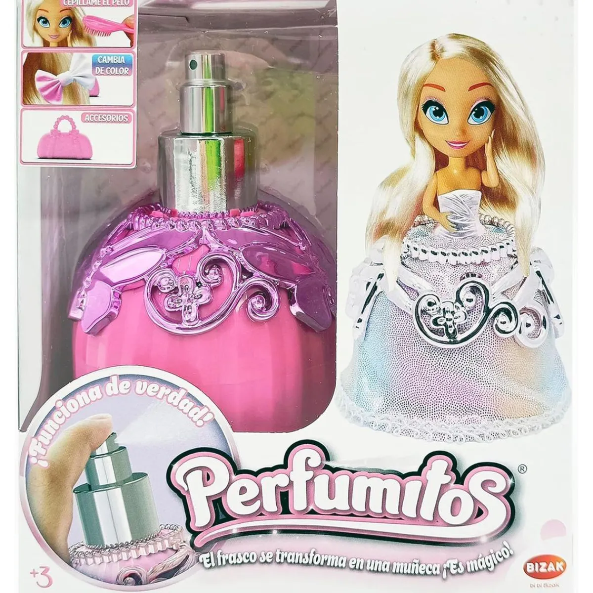 Best - Muñeca sorpresa aromática multicolor (Varios modelos) ㅤ Coleccionables Y Mini Mundos